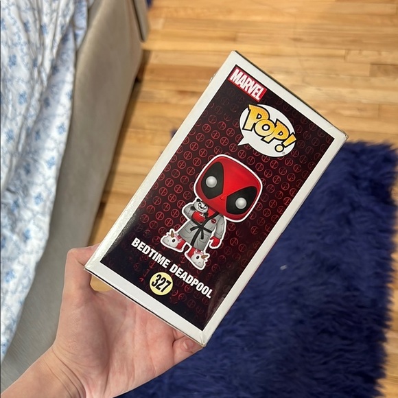 Funko Pop Bedtime Deadpool Figure - Picture 6 of 6